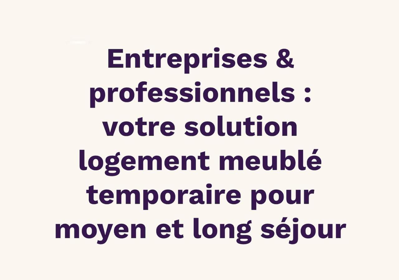 22 Chic & Cosy Grand Appart 92M2 Parking Gratuit Hypercentre Netflix Saint-Etienne  Exterior photo